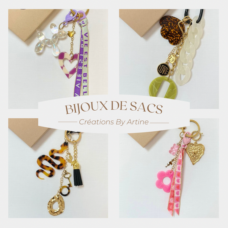 Bijoux de sacs