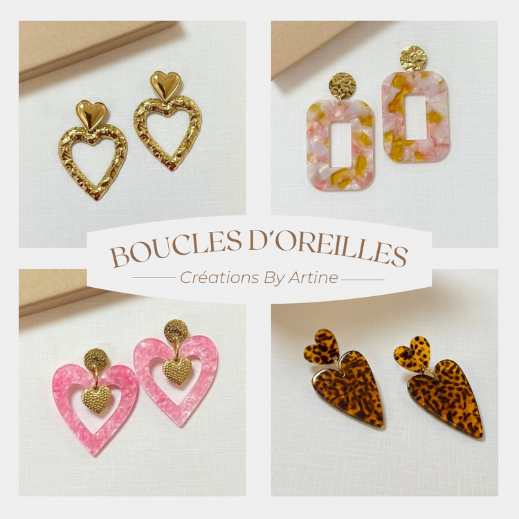 Boucles d'oreilles