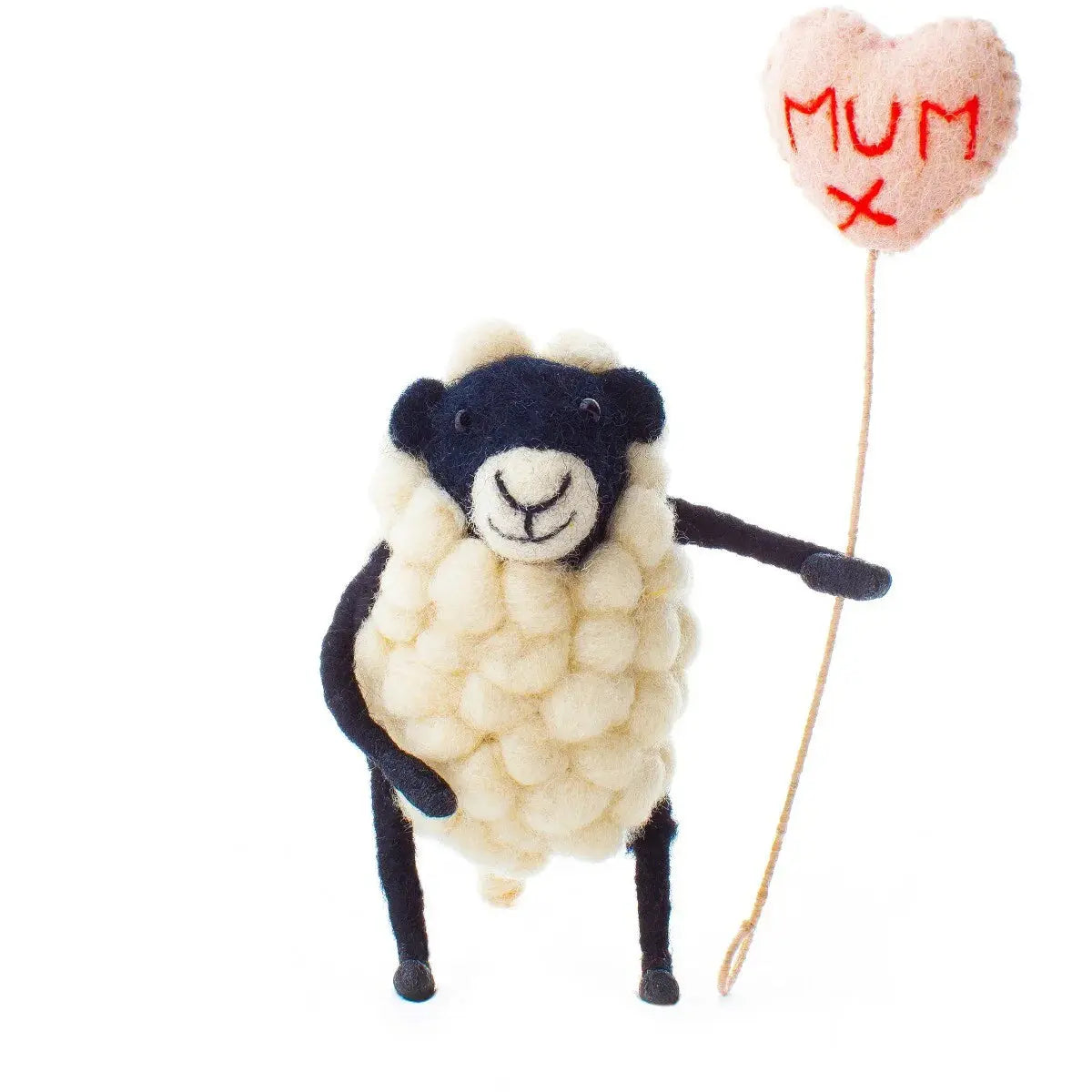 Mouton ballon Mum Sew Heart Felt