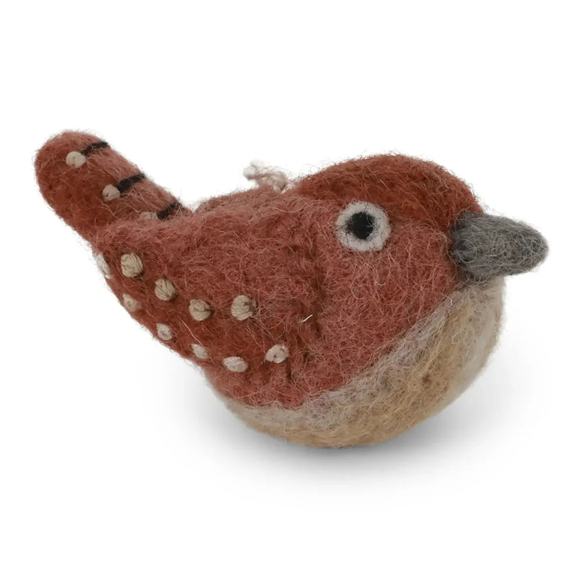 Wren Rusty Brown Gry & Sif