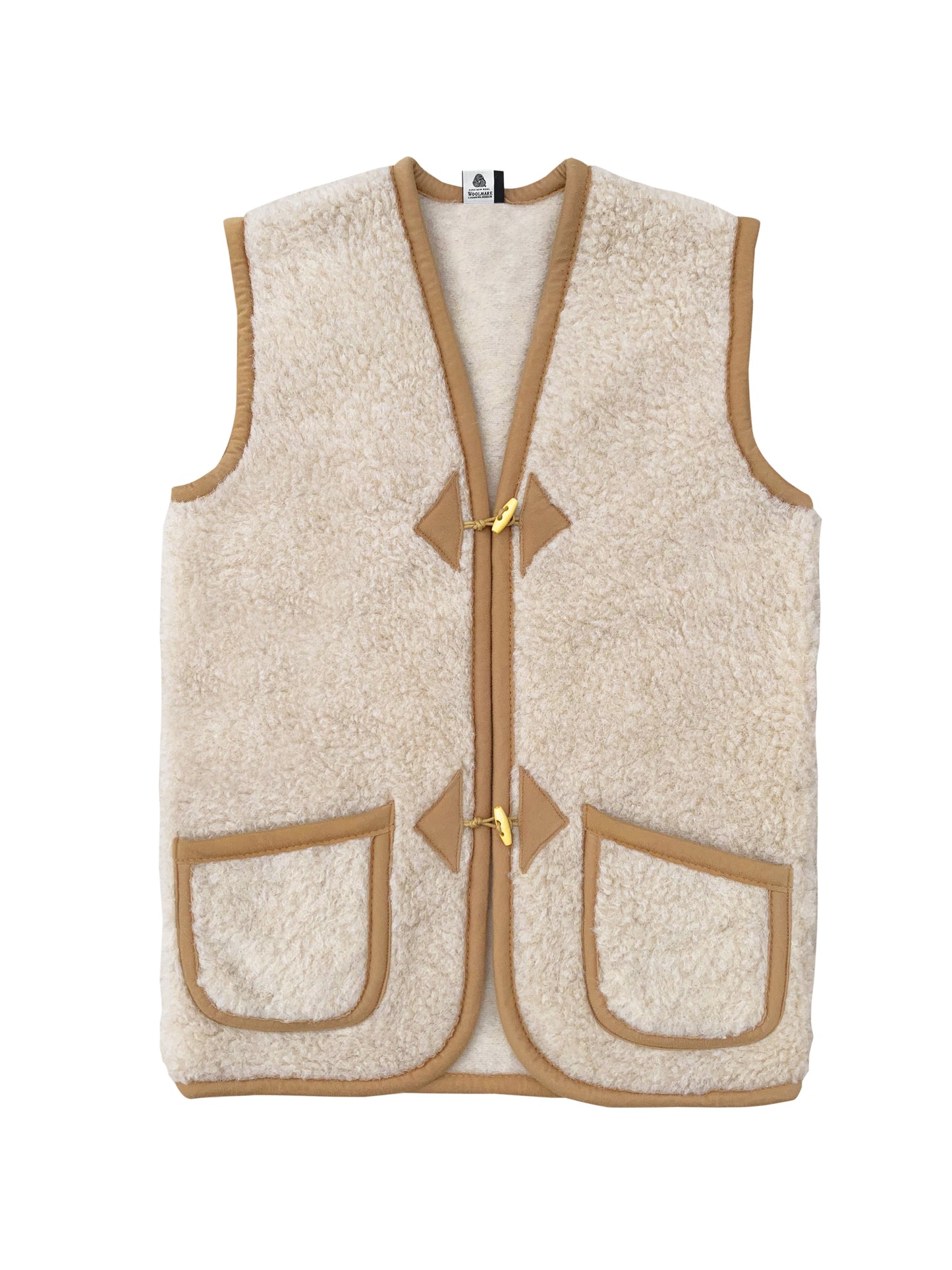 Gilet adulte sans manches Alpen - Beige