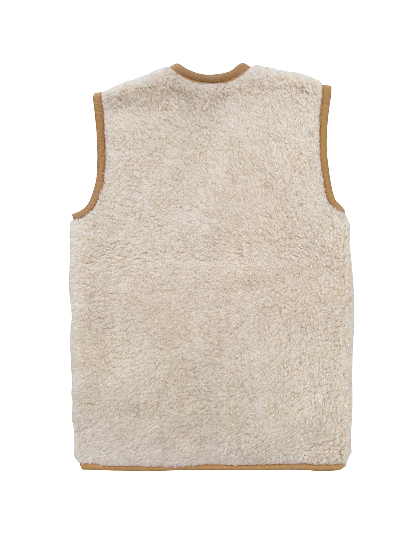 Gilet adulte sans manches Alpen - Beige