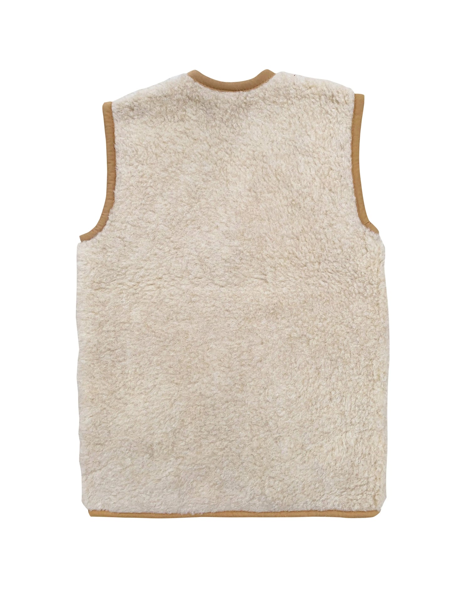 Gilet adulte sans manches Alpen - Beige Alwero