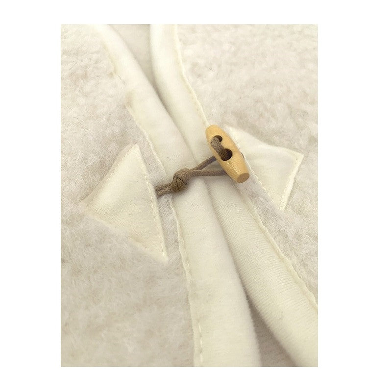 Gilet enfant sans manches Alpen - Crème