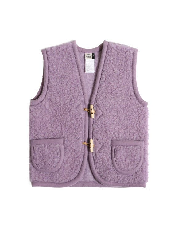 Gilet enfant sans manches Alpen - Parme