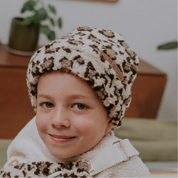 Bonnet - Léopard