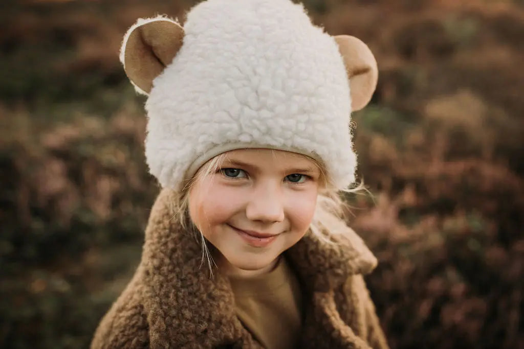 Bonnet oreilles d'ours Alwero