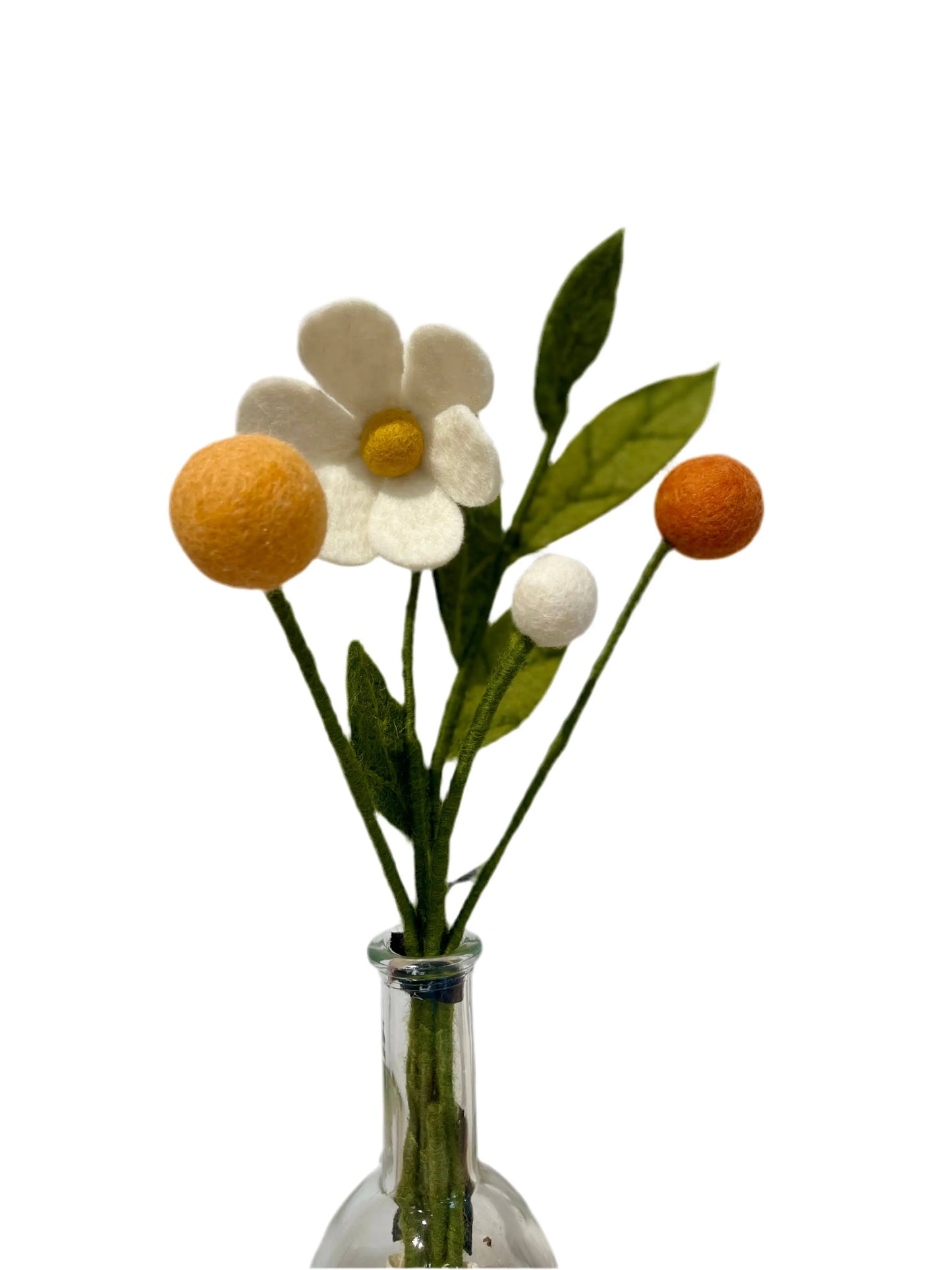 Fleur boule (moyenne) Gry & Sif