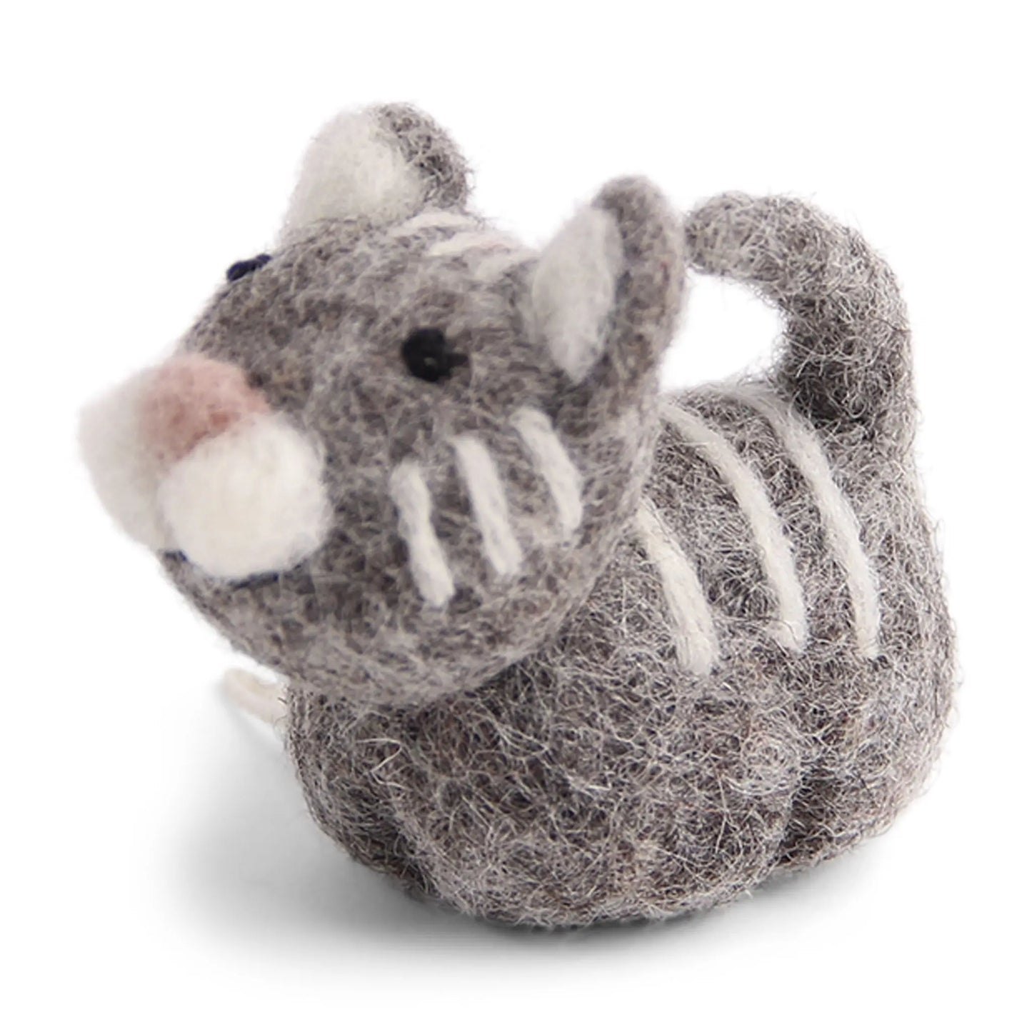 Chat gris Gry & Sif