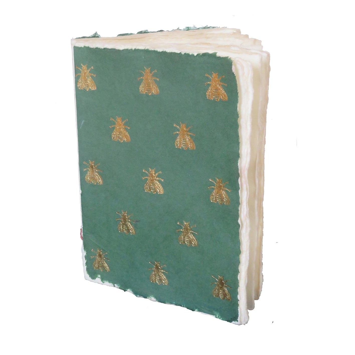 Carnet parchemin - abeilles