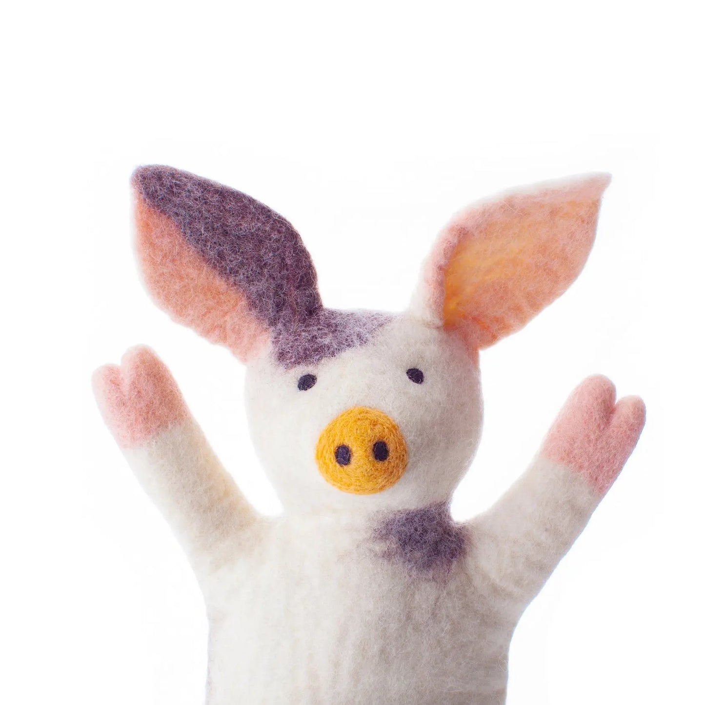 Marionnette - Cochon Sew Heart Felt
