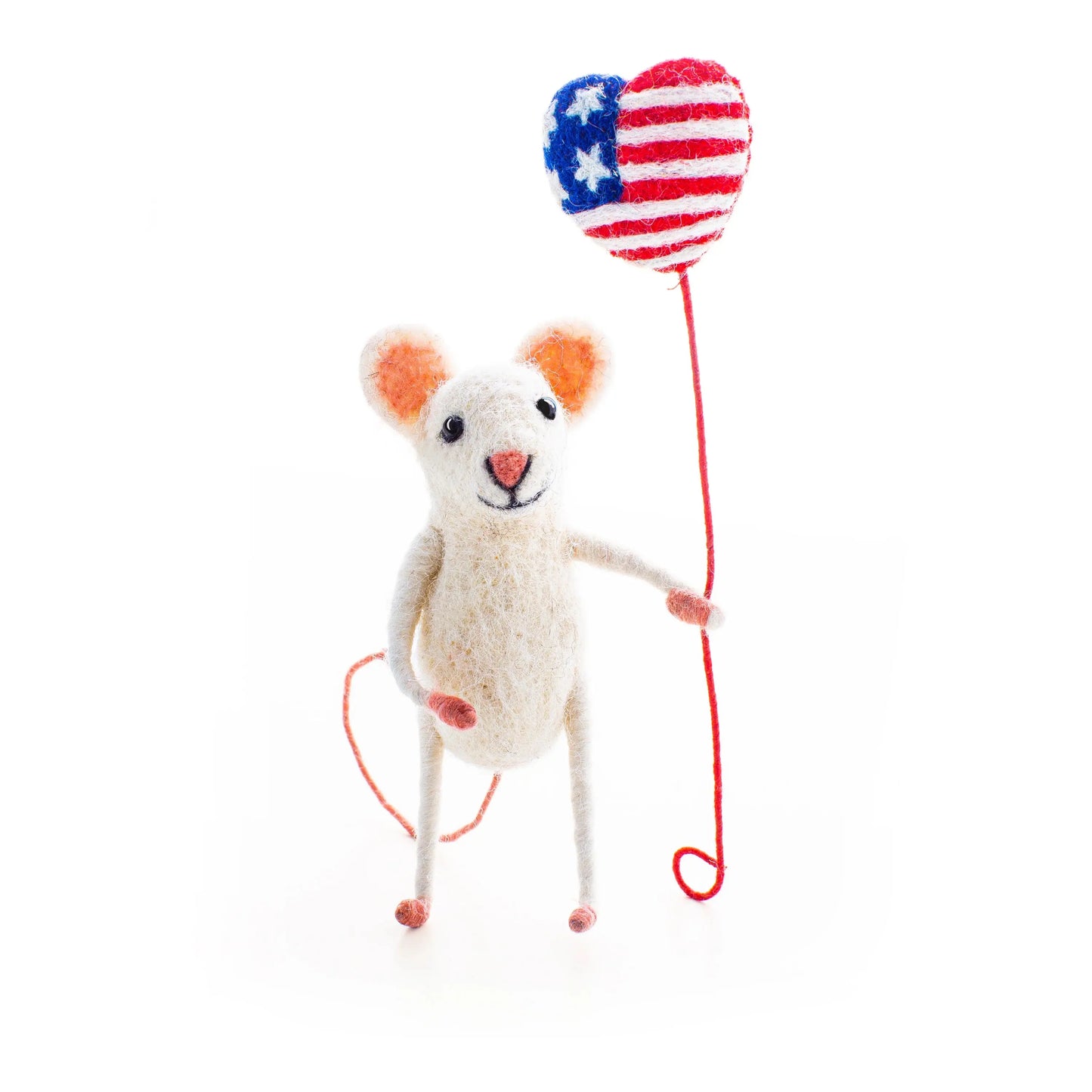 Souris USA Sew Heart Felt