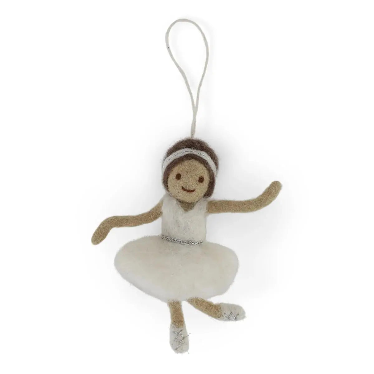 Petite ballerine blanche Gry & Sif