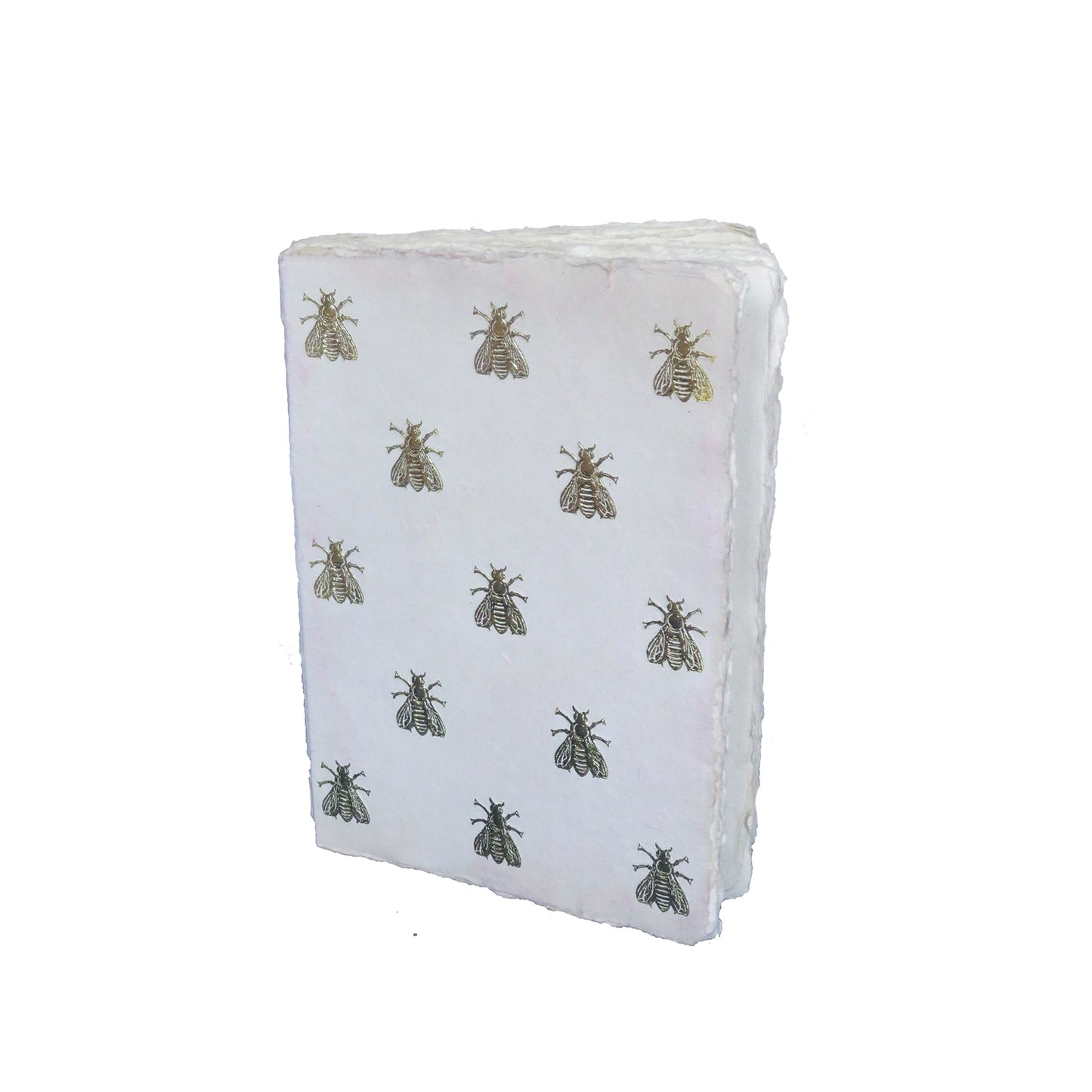Carnet parchemin - abeilles