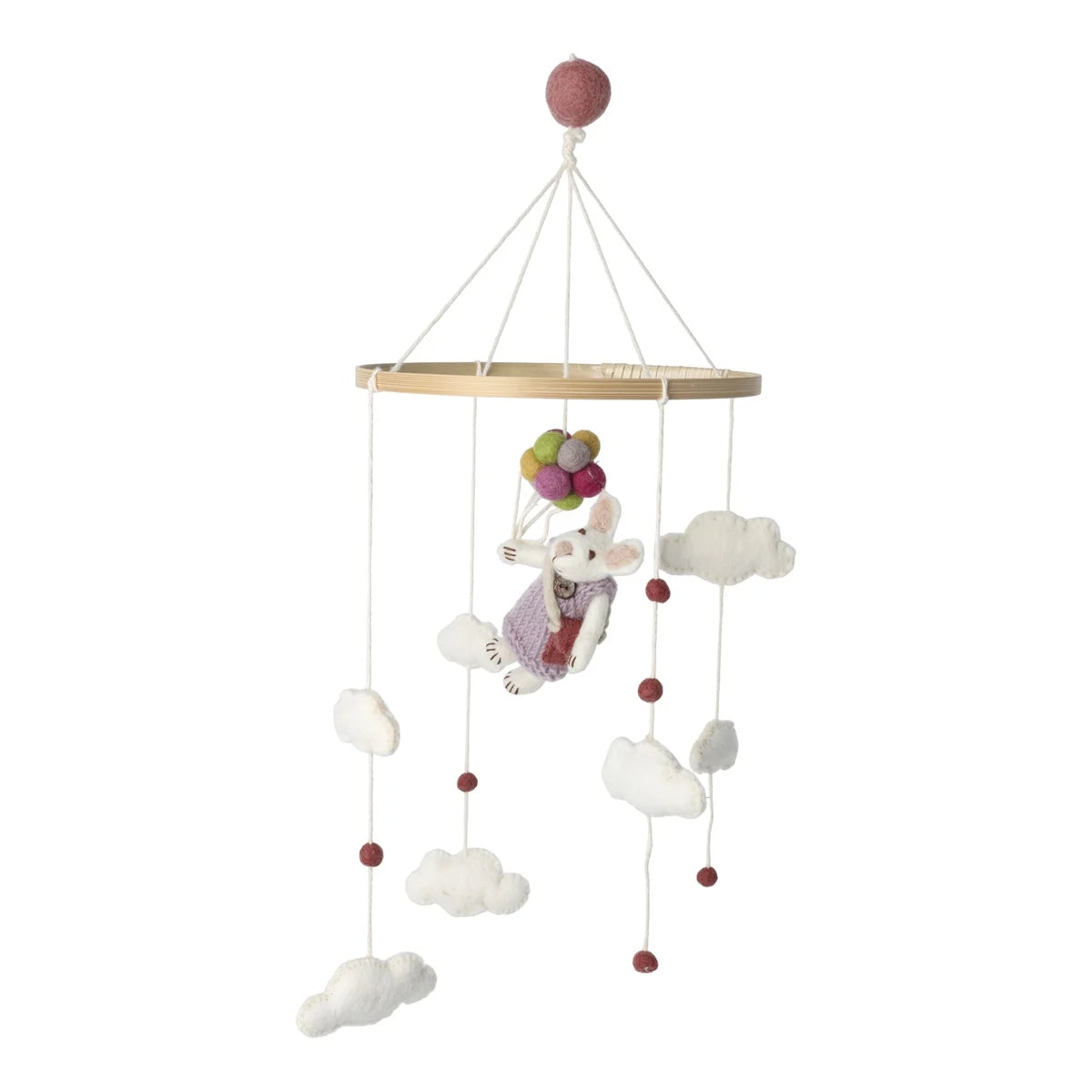 Mobile - Lapin aux ballons