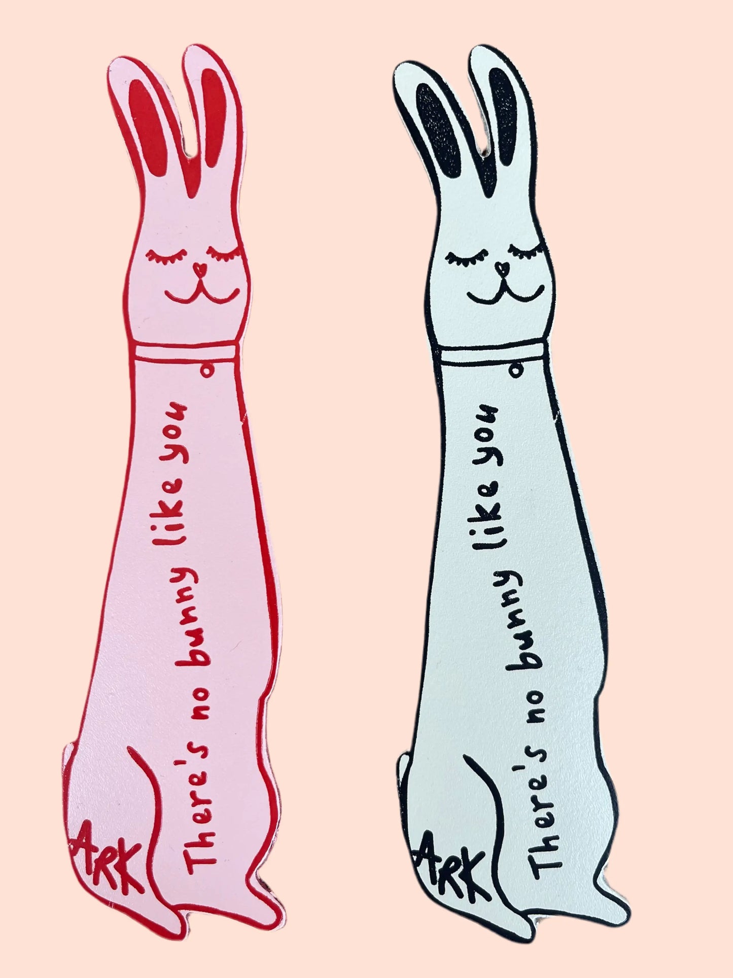 Marque-page lapin Ark Color Design
