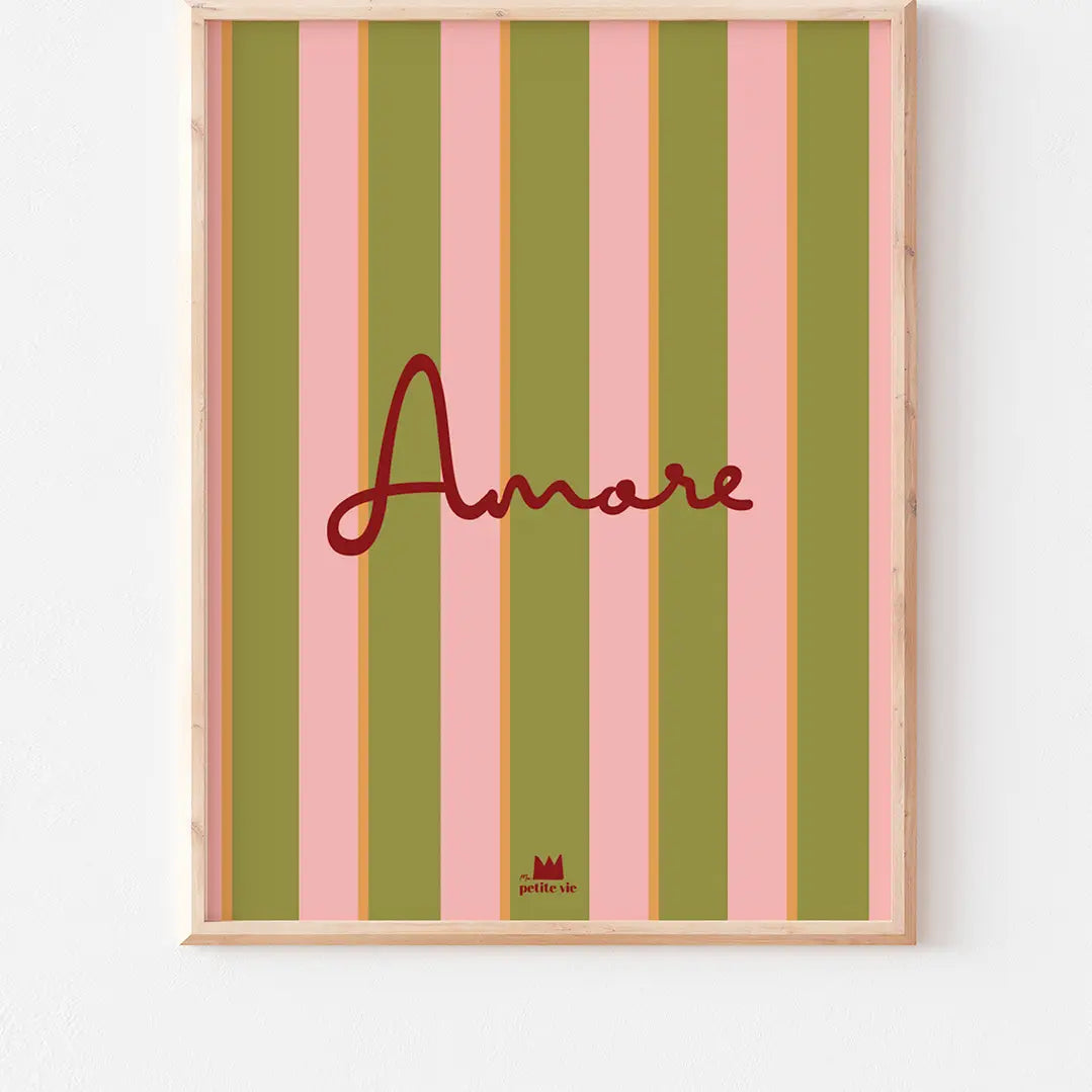 Affiche AMORE Ma Petite Vie