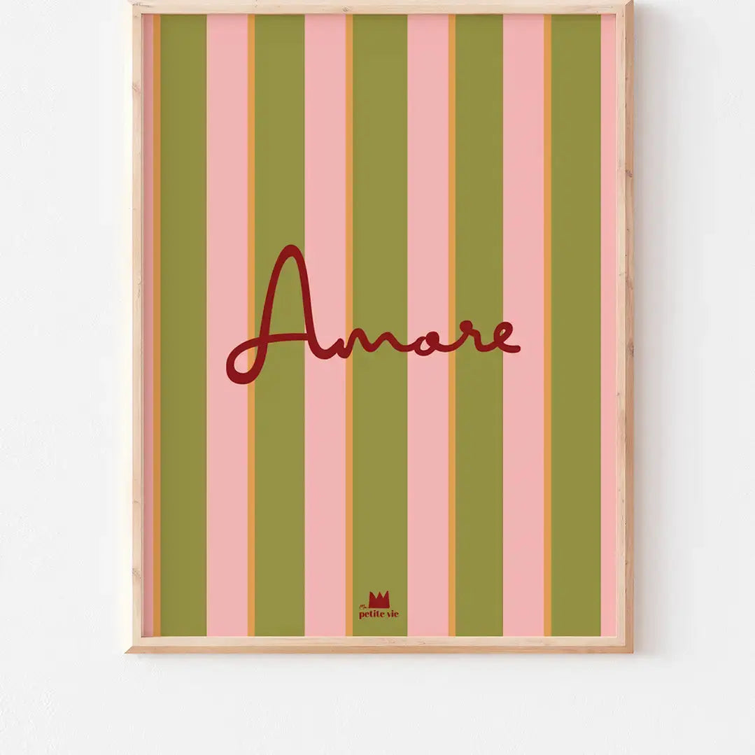 Affiche AMORE Ma Petite Vie