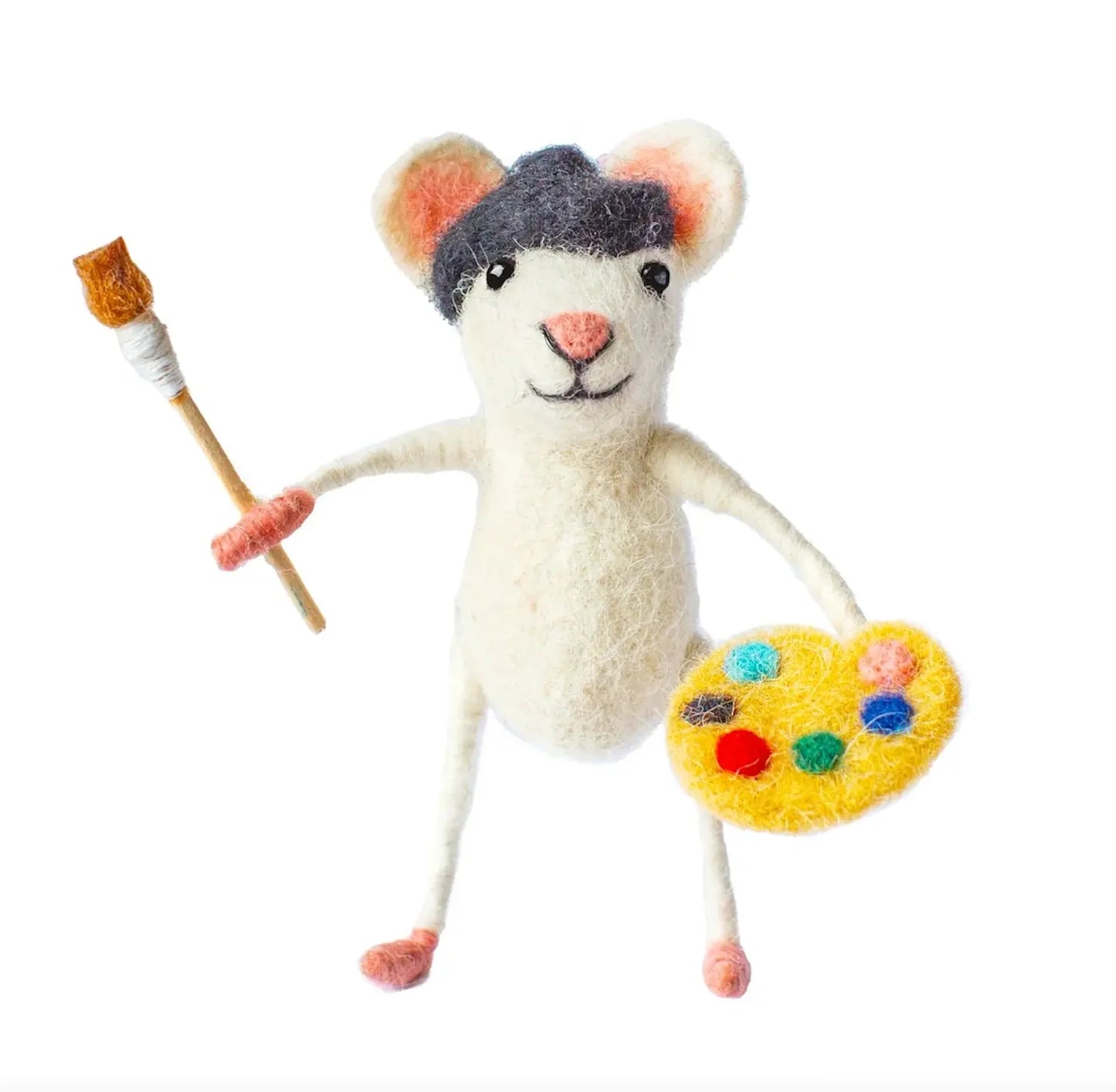 Souris artiste Sew Heart Felt
