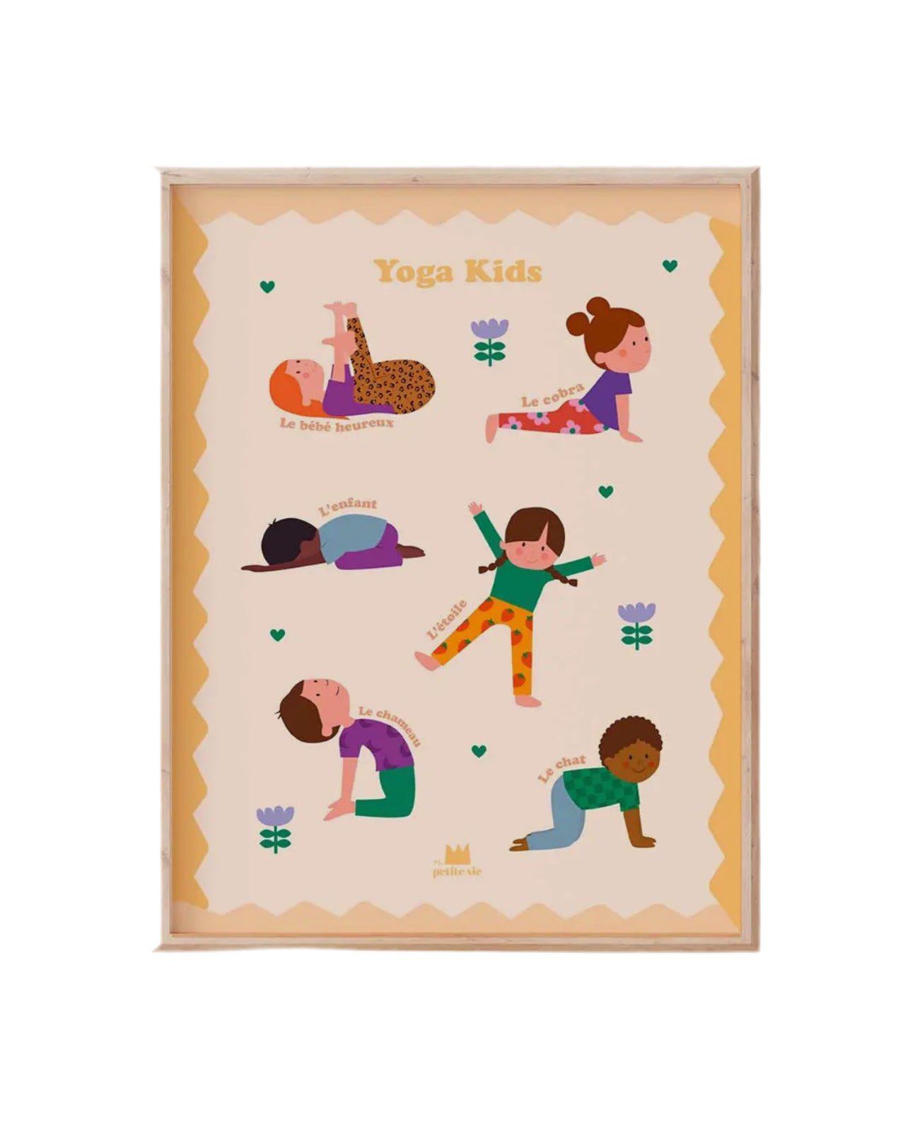 Affiche KID YOGA