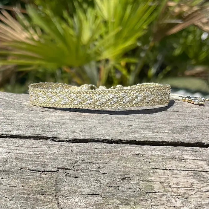 Bracelet passementerie CELY Clo & Lou