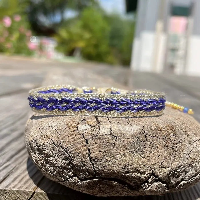 Bracelet passementerie HATY Clo & Lou