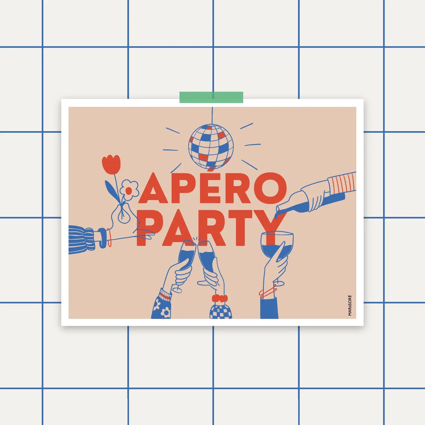 Affiche APERO PARTY
