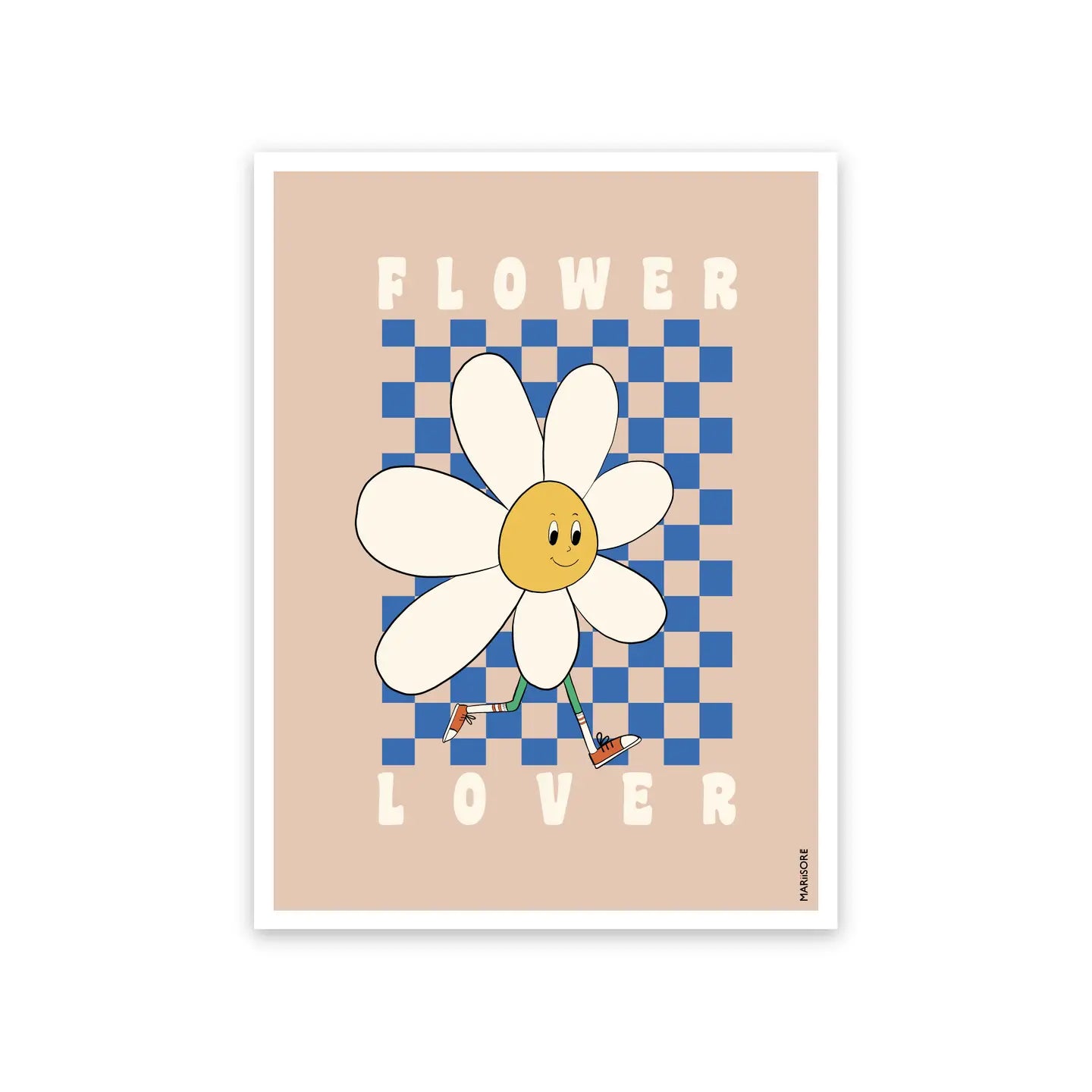 Affiche FLOWER LOVER