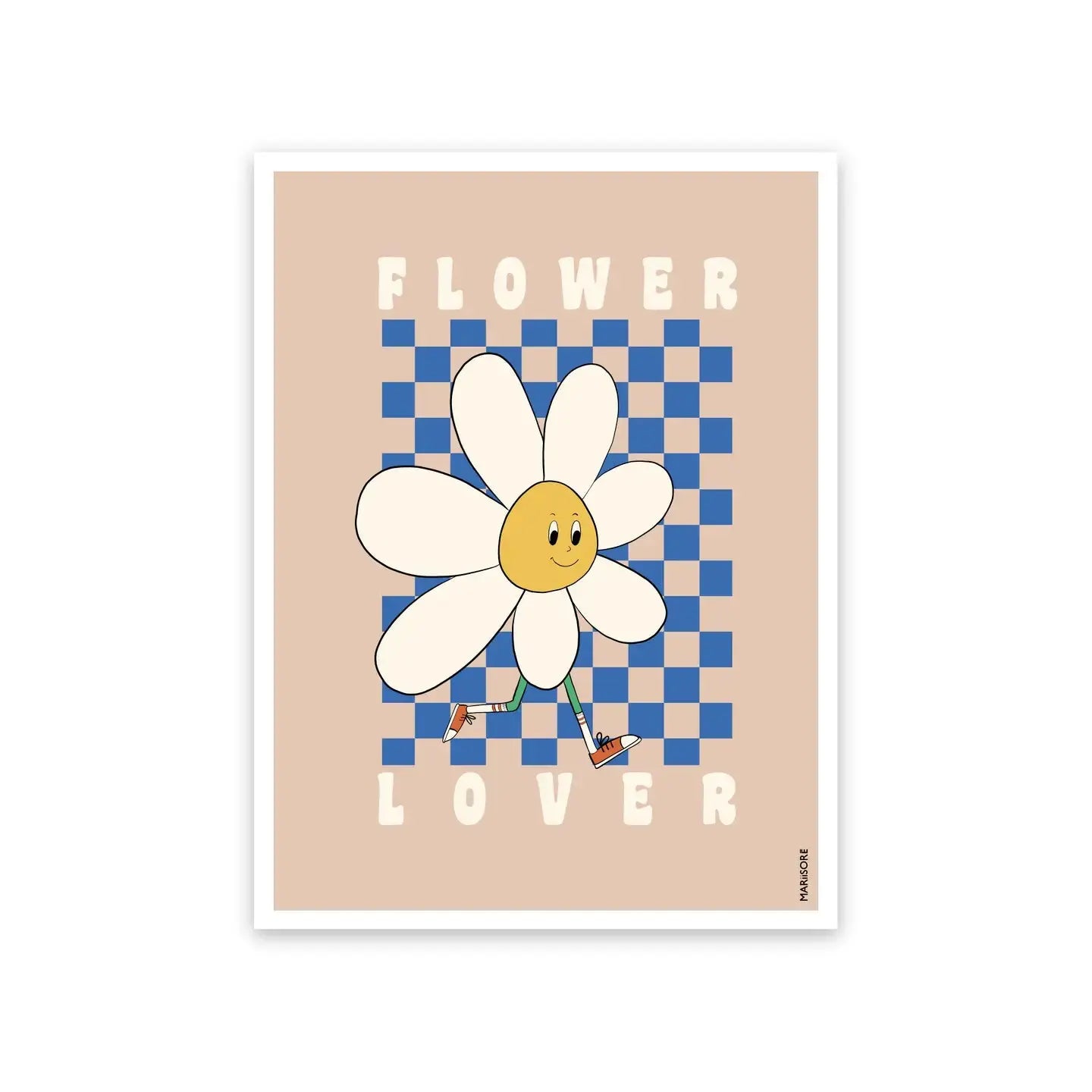 Affiche FLOWER LOVER Mariisoré
