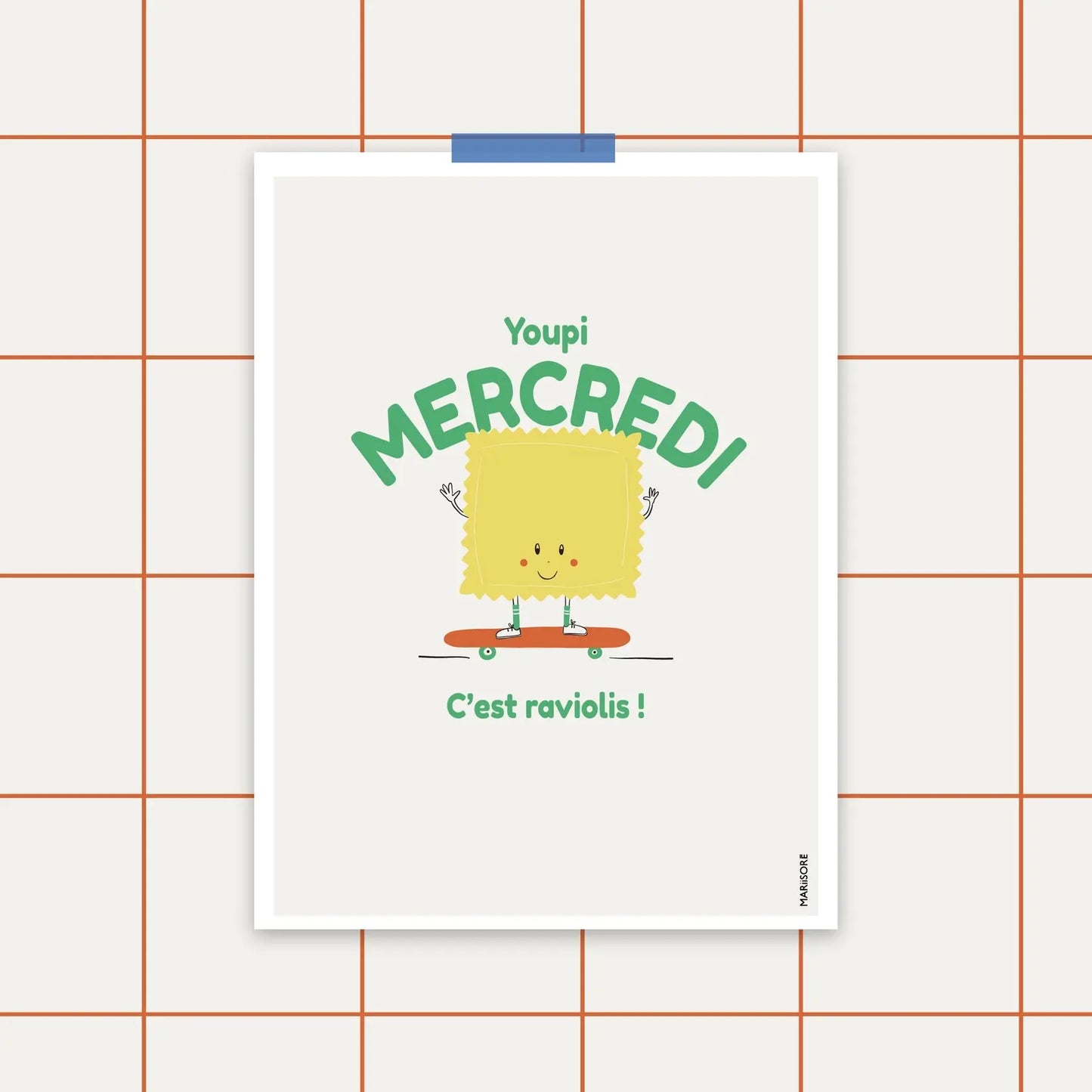 Affiche RAVIOLIS Mariisoré