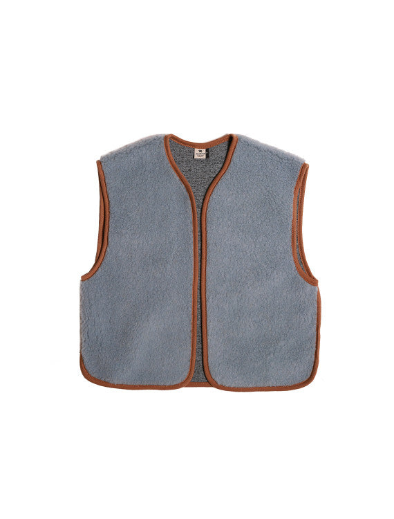 Gilet adulte sans manches Camino - Bleu