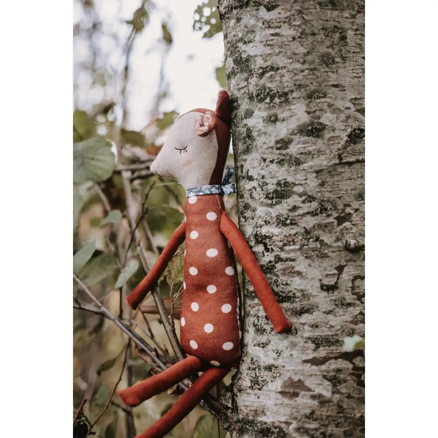 Doudou Bambi Annie & Charles