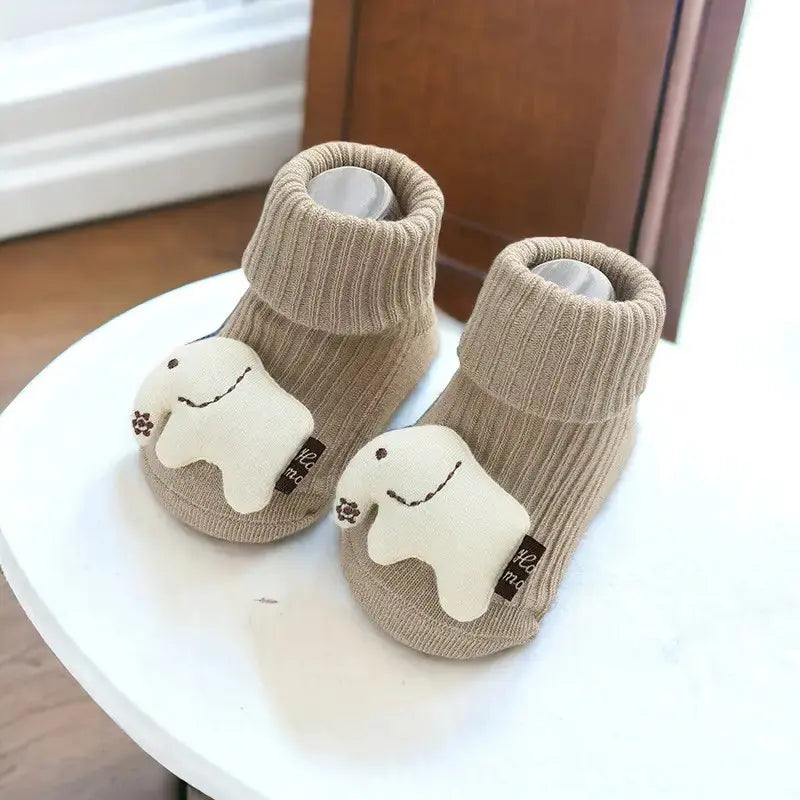 Chaussettes éléphant (bébé) Annie & Charles