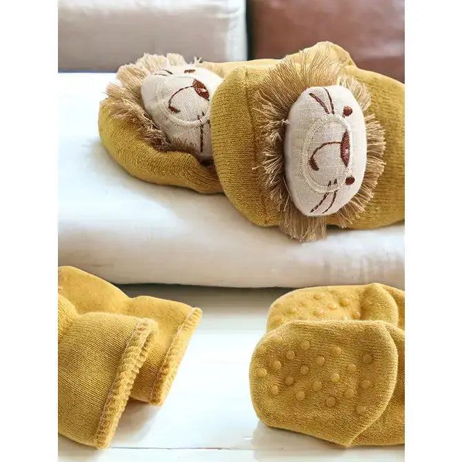Chaussettes lion (bébé) Annie & Charles