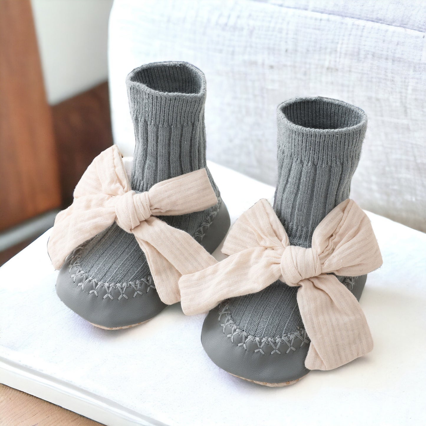 Chaussures noeuds (bébé)