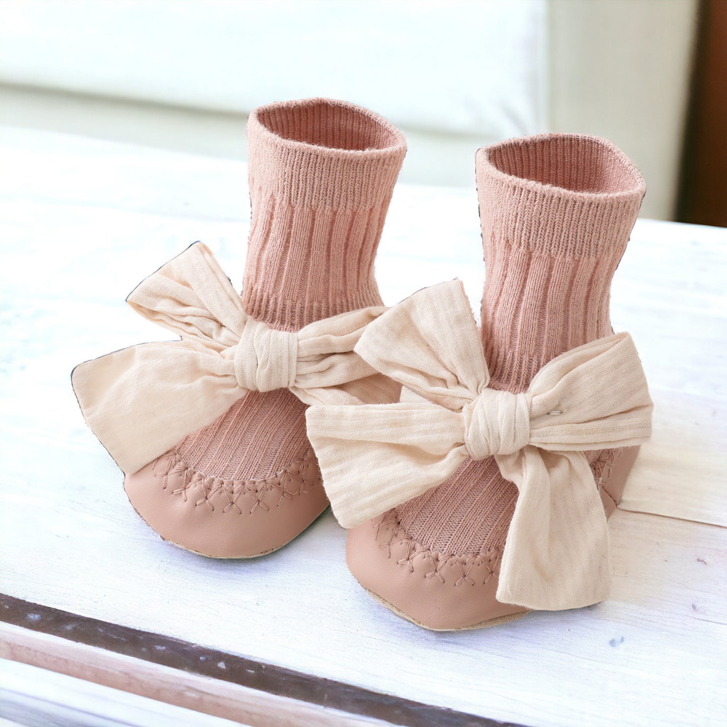 Chaussures noeuds (bébé)