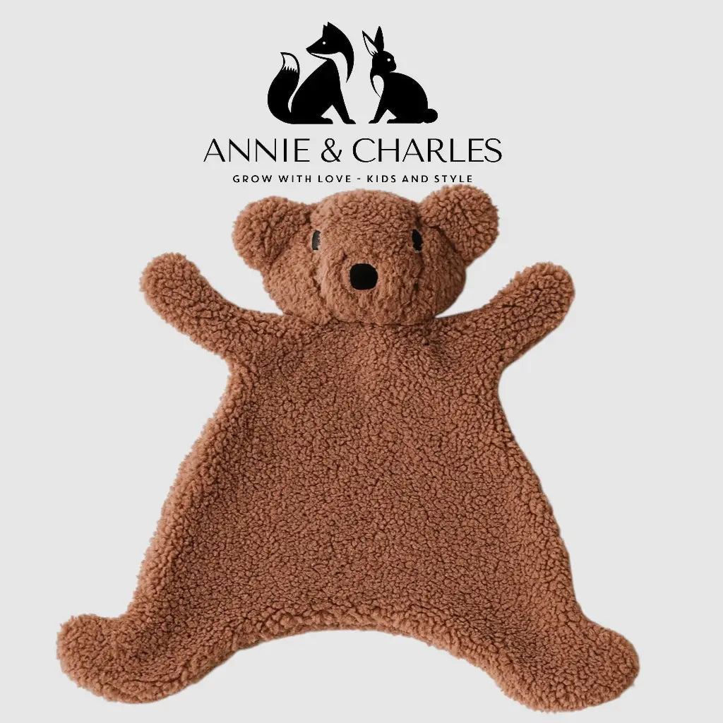 Doudou ourson Annie & Charles