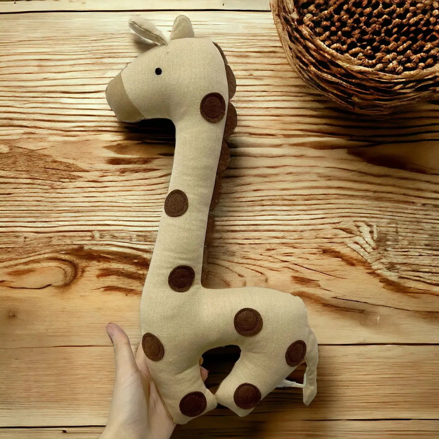 Doudou Girafe Annie & Charles