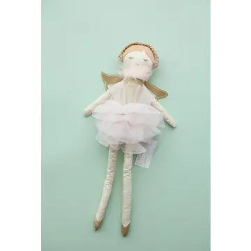 Poupée danseuse rose Annie & Charles