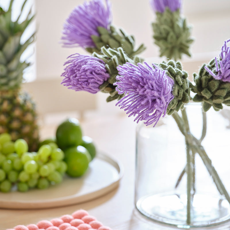 Artichaut en fleur