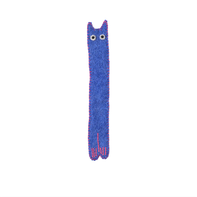 Marque-pages chats curieux