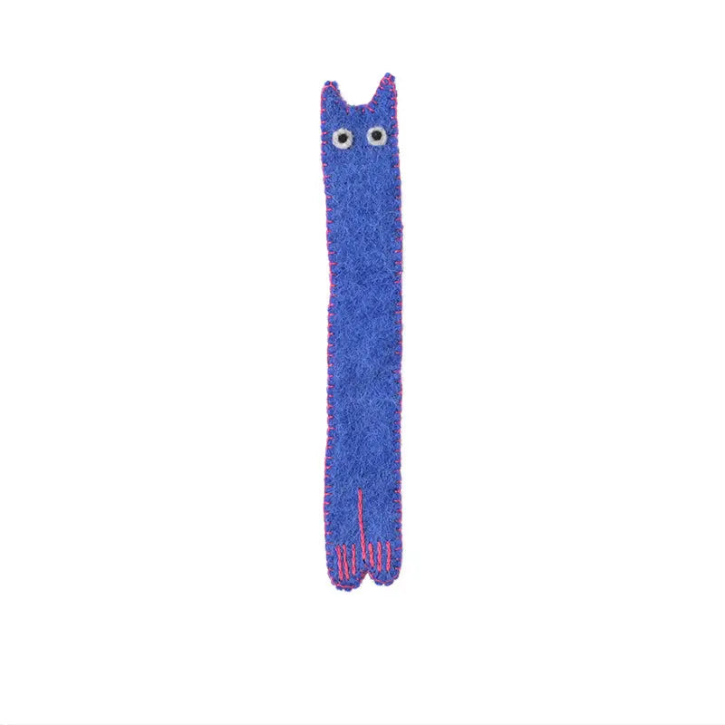 Marque-pages chats curieux Aveva