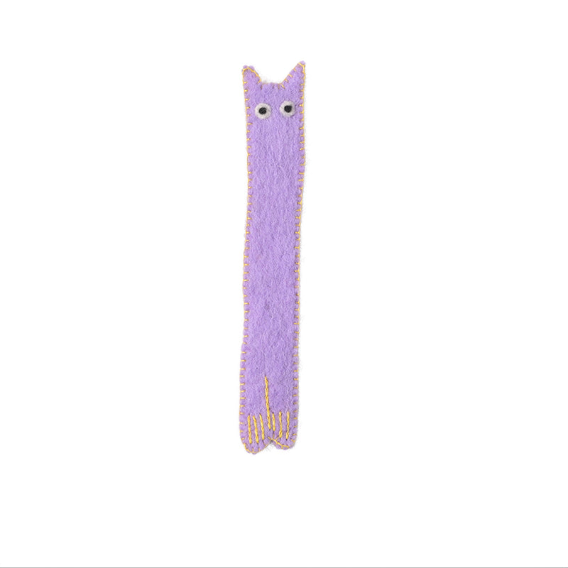 Marque-pages chats curieux
