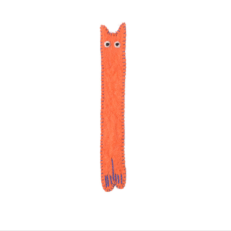Marque-pages chats curieux