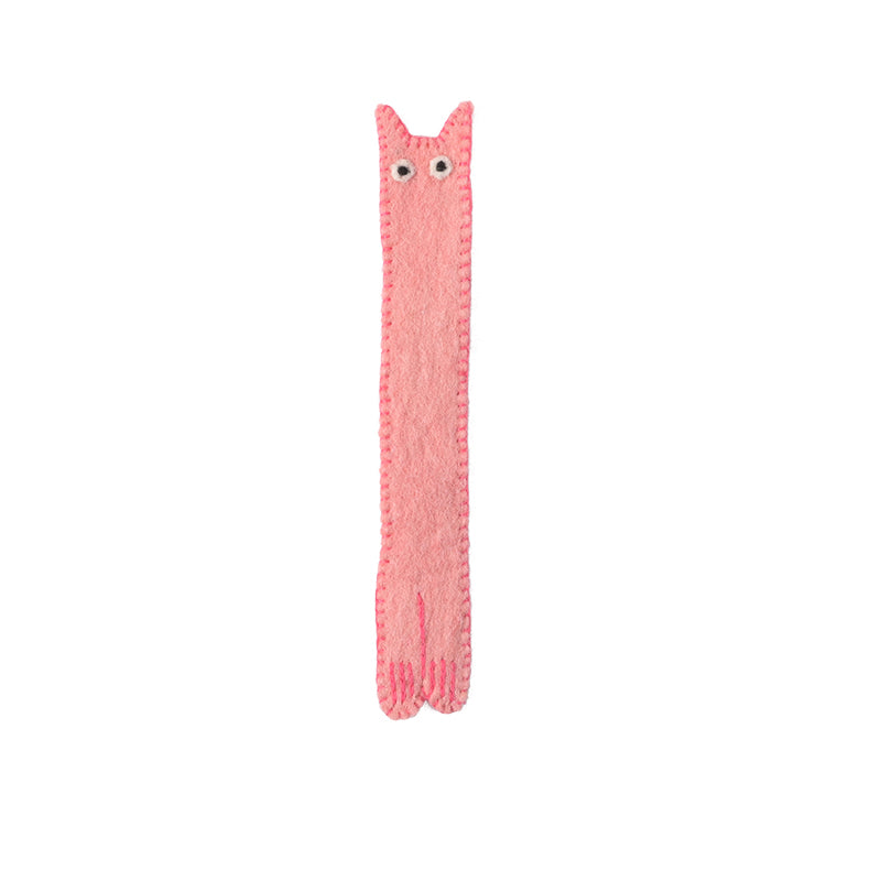 Marque-pages chats curieux