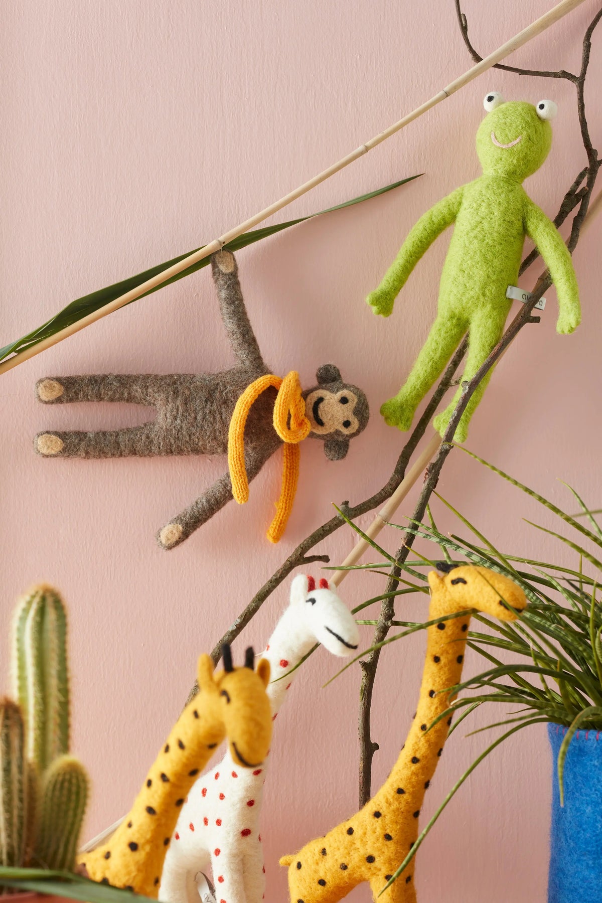 Grenouille déco artisanale - BY ARTINE Aveva
