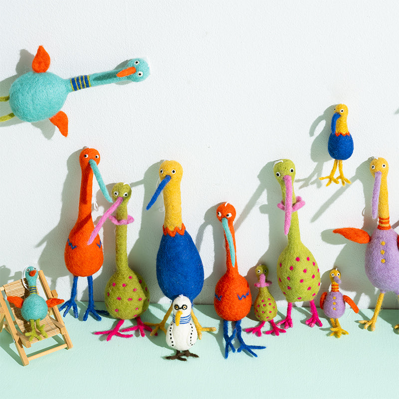 Oiseaux funky