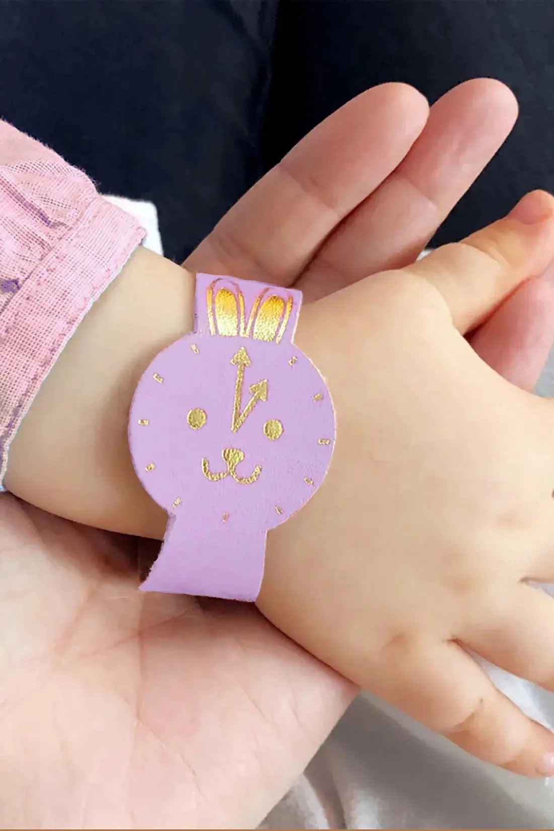 Bracelet montre enfant Barnabé aime le café