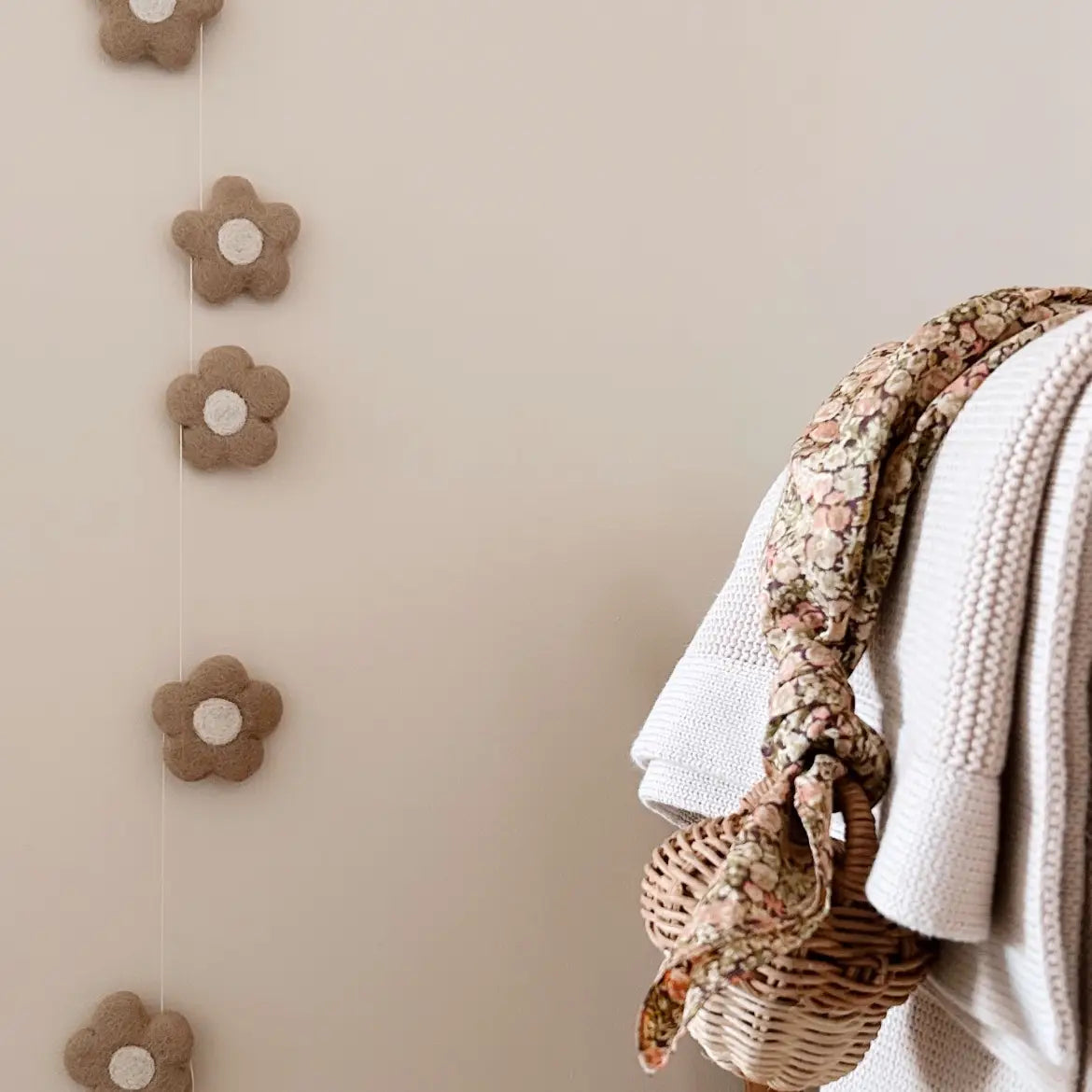 Guirlande fleurs Bee Boheme