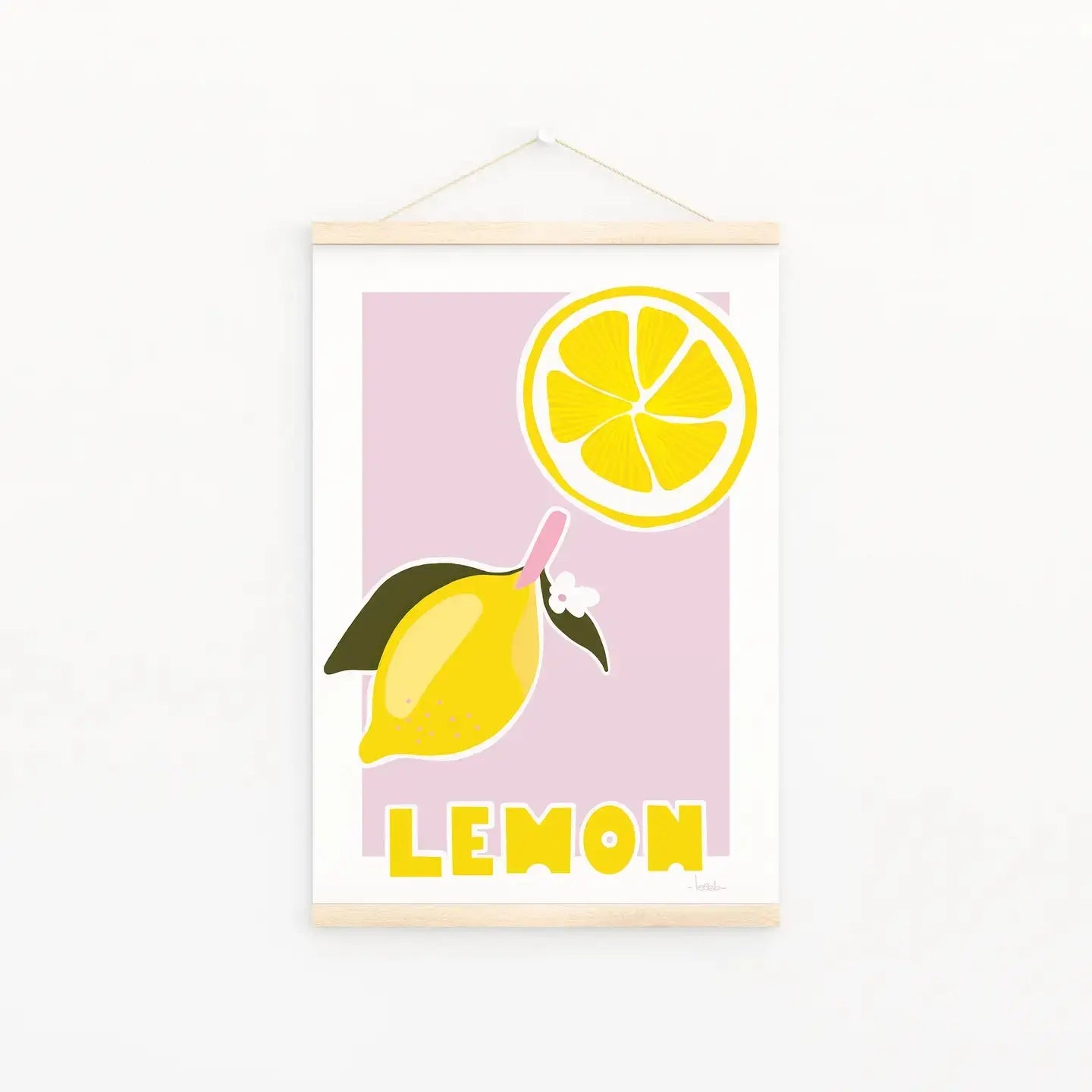Affiche LEMON Beeb